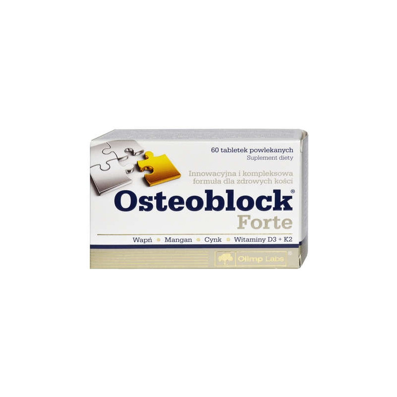 OLIMP OSTEOBLOCK FORTE 60 tabl