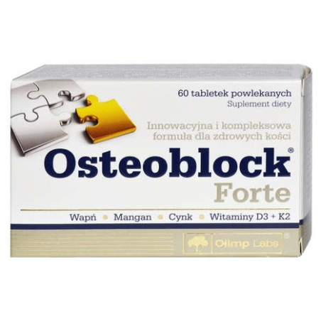 OLIMP OSTEOBLOCK FORTE 60 tabl