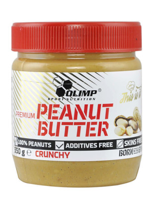 OLIMP PEANUT BUTTER CRUNCHY 350g