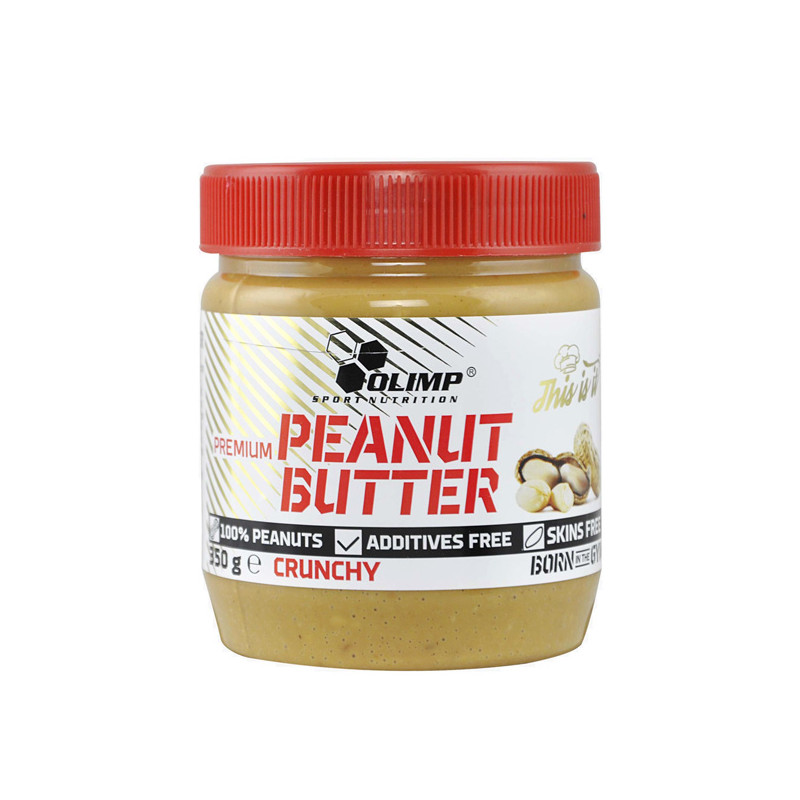 OLIMP PEANUT BUTTER CRUNCHY 350g OLIMP PEANUT BUTTER CRUNCHY 350g