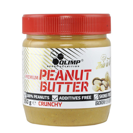 OLIMP PEANUT BUTTER CRUNCHY 350g