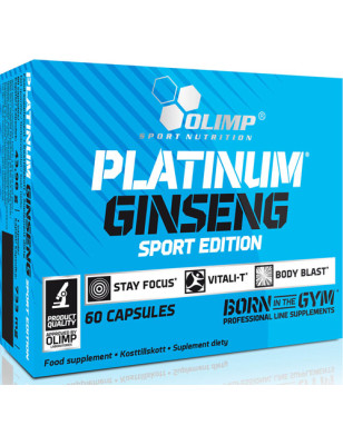 OLIMP PLATINUM GINSENG SPORT EDITION 60 kaps