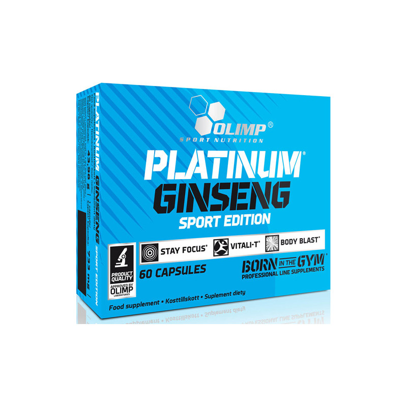 OLIMP PLATINUM GINSENG SPORT EDITION 60 kaps