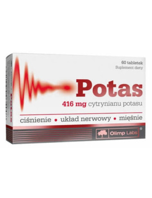 OLIMP POTAS 60 tabl