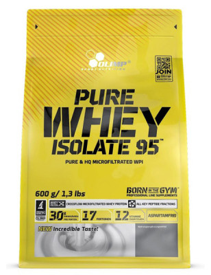 OLIMP PURE WHEY ISOLATE 95 600 g coconut