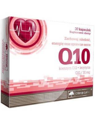 OLIMP KOENZYM Q10 30 mg 30 kaps.