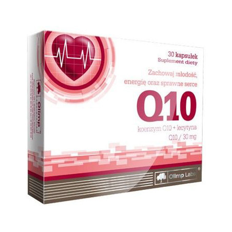 OLIMP KOENZYM Q10 30 mg 30 kaps.
