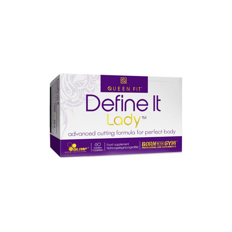 OLIMP DEFINE It LADY 60 tabl. OLIMP DEFINE It LADY 60 tabl.