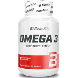 BIOTECH MEGA OMEGA 3 - 90 kaps