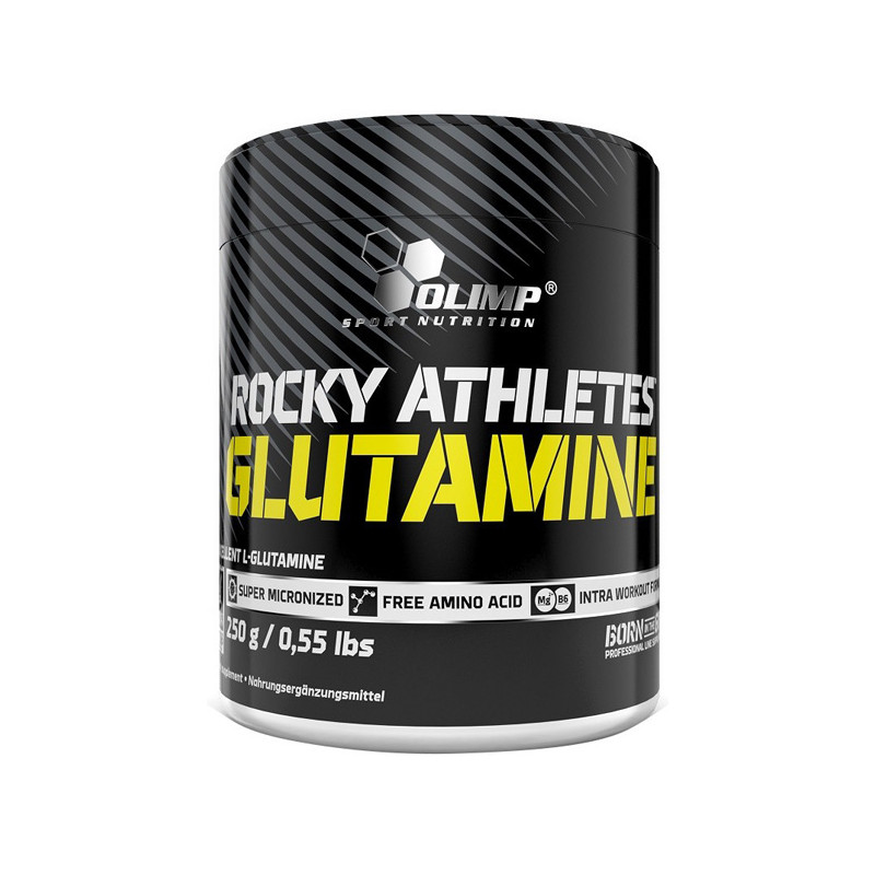 OLIMP ROCKY ATHLETES GLUTAMINE 250g OLIMP ROCKY ATHLETES GLUTAMINE 250g