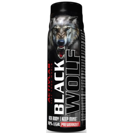 ACTIVLAB BLACK WOLF SHOT 80 ml but.owoce leśne