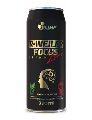 OLIMP R-WEILER FOCUS DRINK ZERO 330ml energy flav