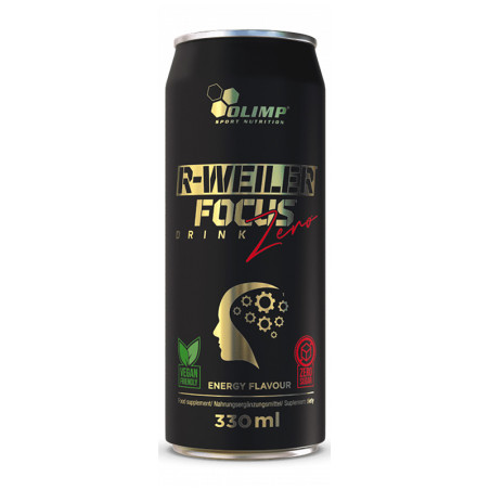 OLIMP R-WEILER FOCUS DRINK ZERO 330ml energy flav