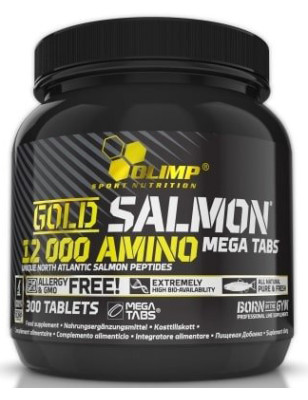 OLIMP GOLD SALMON 12000 AMINO MT 300 tabl
