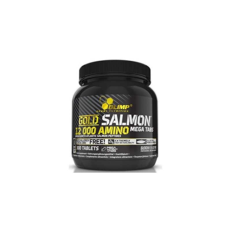 OLIMP GOLD SALMON 12000 AMINO MT 300 tabl OLIMP GOLD SALMON 12000 AMINO MT 300 tabl