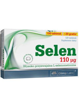 OLIMP SELEN 120 tab.