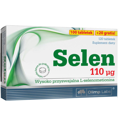 OLIMP SELEN 120 tab.