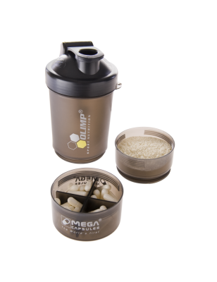 OLIMP SHAKER SMART BLACK LABEL 400 ML