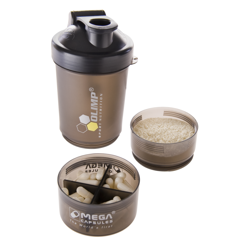 OLIMP SHAKER SMART BLACK LABEL 400 ML