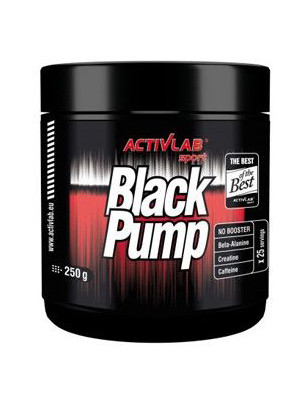 ACTIVLAB BLACK PUMP 250g czarna porzeczka