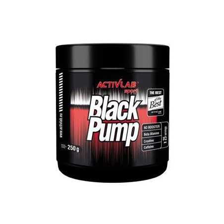 ACTIVLAB BLACK PUMP 250g czarna porzeczka