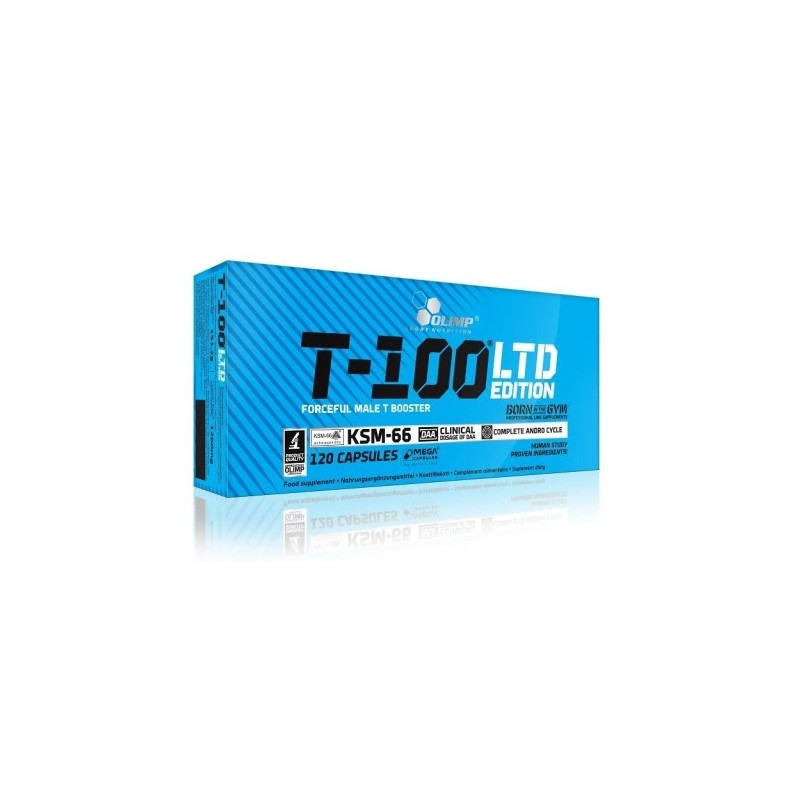 OLIMP T-100 LTD EDITION MC 120 KAPS OLIMP T-100 LTD EDITION MC 120 KAPS