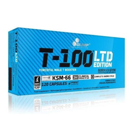 OLIMP T-100 LTD EDITION MC 120 KAPS