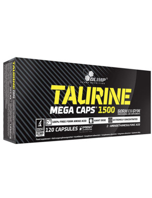 OLIMP TAURINE MEGA CAPS 120 kaps.