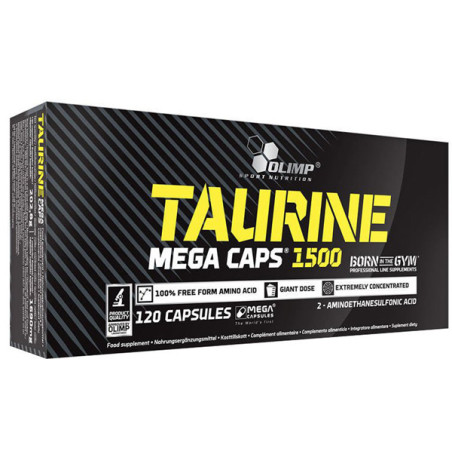 OLIMP TAURINE MEGA CAPS 120 kaps.