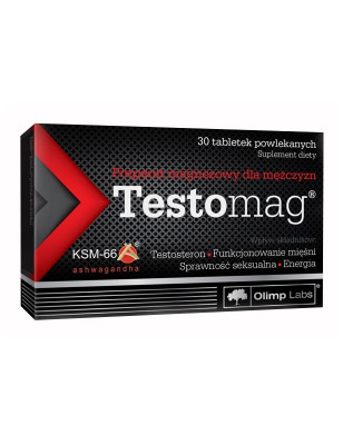 OLIMP TESTOMAG 30 tab.