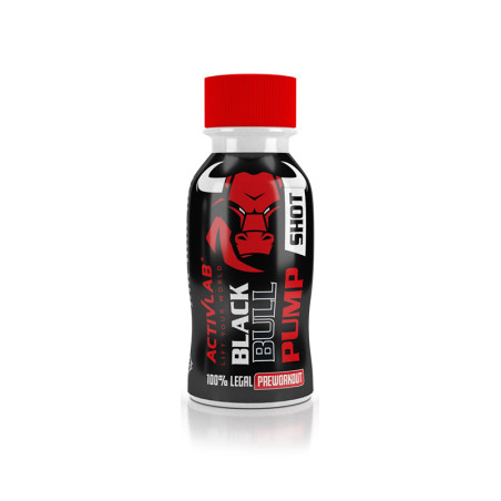 ACTIVLAB BLACK BULL PUMP SHOT 100ml pomar-grapefr.