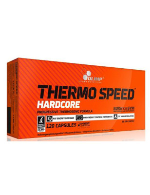 OLIMP THERMO SPEED HARDCORE 120 kaps