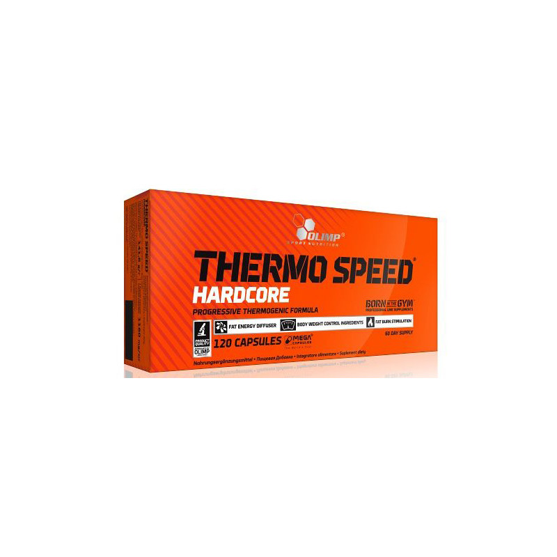 OLIMP THERMO SPEED HARDCORE 120 kaps OLIMP THERMO SPEED HARDCORE 120 kaps