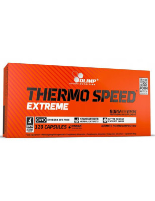 OLIMP THERMO SPEED EXTREME 120 kaps
