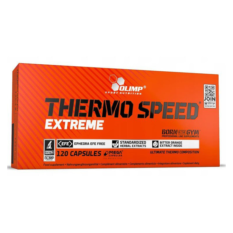 OLIMP THERMO SPEED EXTREME 120 kaps OLIMP THERMO SPEED EXTREME 120 kaps