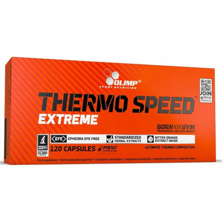 OLIMP THERMO SPEED EXTREME 120 kaps