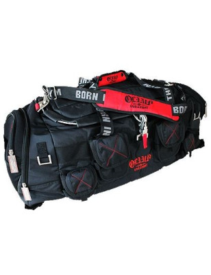 OLIMP UNIVERSAL DUFFEL BAG black