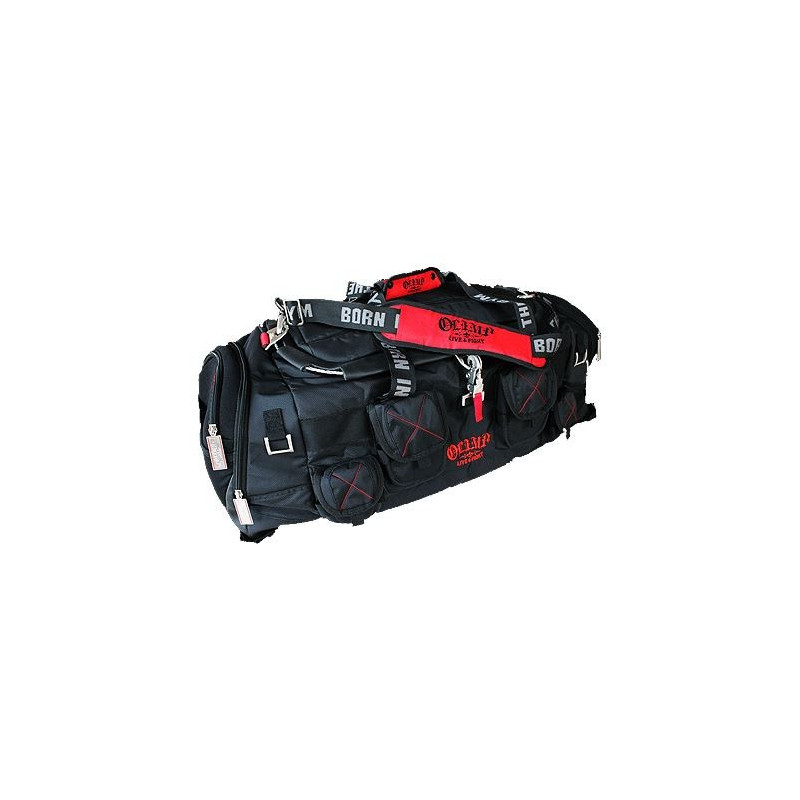 OLIMP UNIVERSAL DUFFEL BAG black OLIMP UNIVERSAL DUFFEL BAG black
