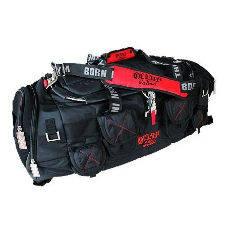 OLIMP UNIVERSAL DUFFEL BAG black