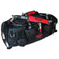 OLIMP UNIVERSAL DUFFEL BAG black OLIMP UNIVERSAL DUFFEL BAG black