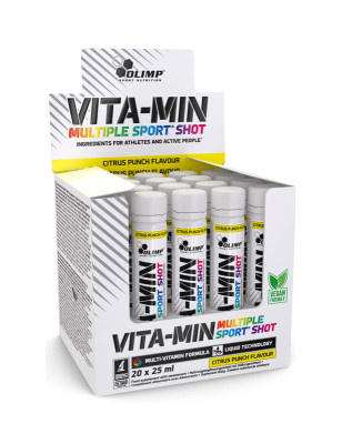 OLIMP VITA-MIN MULTIPLE SPORT SHOT 25ml