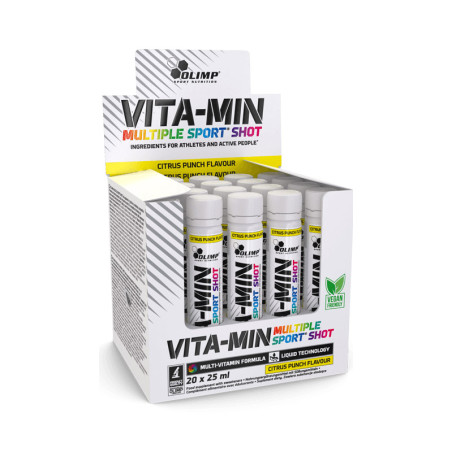 OLIMP VITA-MIN MULTIPLE SPORT SHOT 25ml