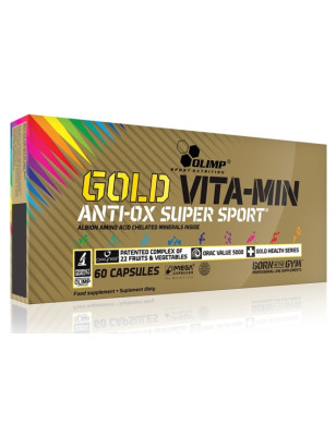 OLIMP VITA-MIN anti-OX SupeR SPORT 60 kaps.