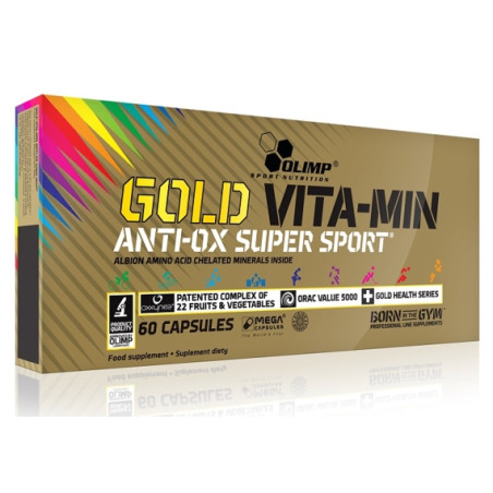 OLIMP VITA-MIN anti-OX SupeR SPORT 60 kaps.