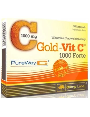 OLIMP VIT C 1000 FORTE 30 kaps