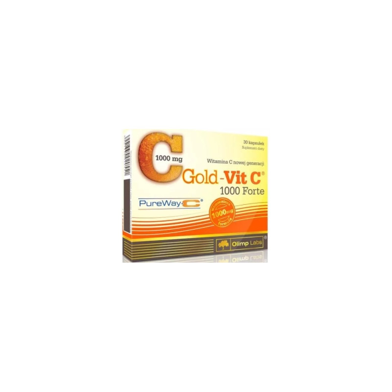 OLIMP VIT C 1000 FORTE 30 kaps OLIMP VIT C 1000 FORTE 30 kaps