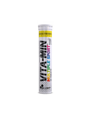 OLIMP VITA-MIN MULTIPLE SPORT 20tabl mus. cytrusow