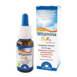 DR JACOBS WITAMINA D3K2 20ml