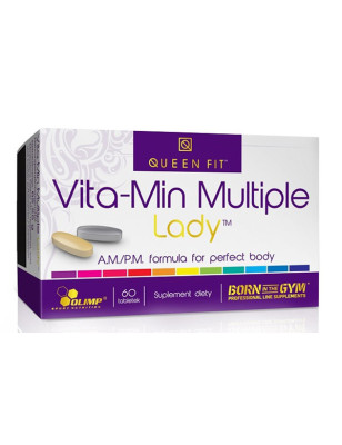 OLIMP VITA-MIN MULTIPLE LADY 60 tab.
