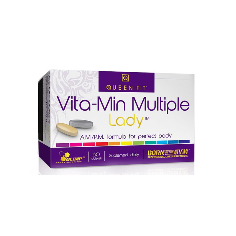 OLIMP VITA-MIN MULTIPLE LADY 60 tab. OLIMP VITA-MIN MULTIPLE LADY 60 tab.